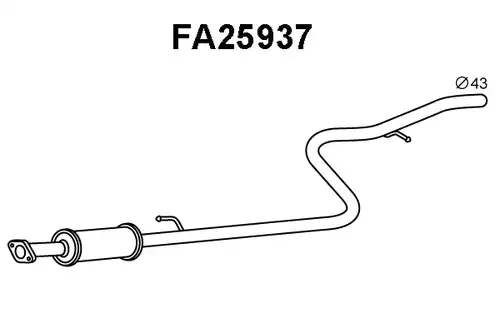 предно гърне VENEPORTE FA25937