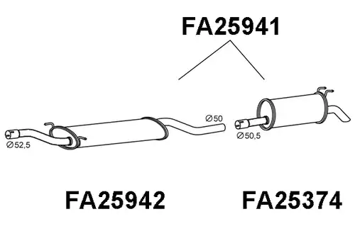 крайно гърне VENEPORTE FA25941