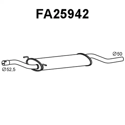 предно гърне VENEPORTE FA25942