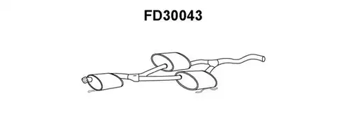 предно гърне VENEPORTE FD30043