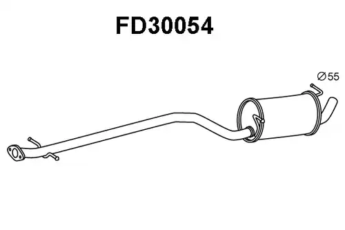 предно гърне VENEPORTE FD30054