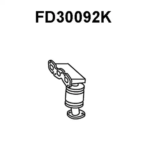 Коляно, катализатор VENEPORTE FD30092K