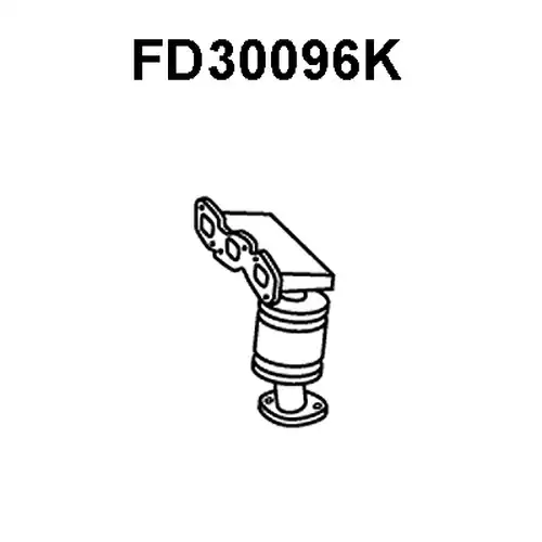 Коляно, катализатор VENEPORTE FD30096K