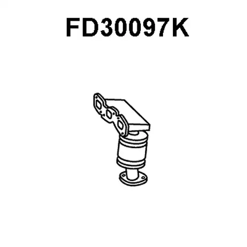 Коляно, катализатор VENEPORTE FD30097K