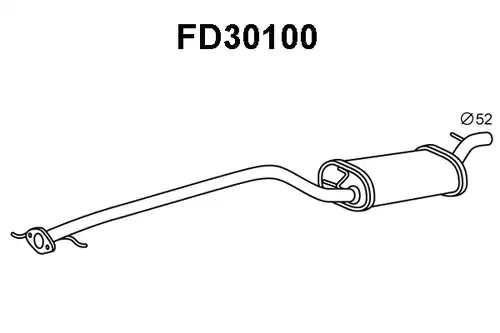 предно гърне VENEPORTE FD30100