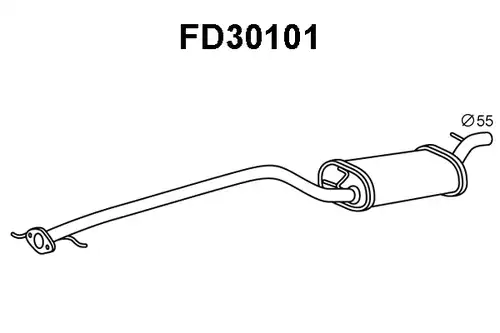 предно гърне VENEPORTE FD30101