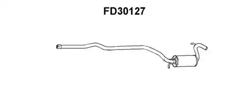 предно гърне VENEPORTE FD30127