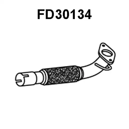 ремонтна тръба, филтър за твърди частици VENEPORTE FD30134