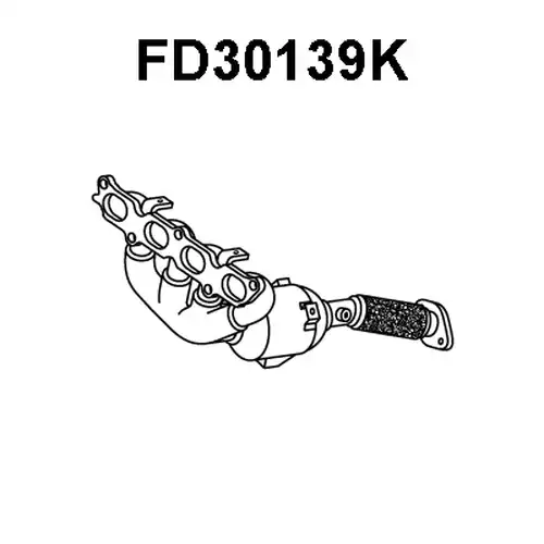 Коляно, катализатор VENEPORTE FD30139K