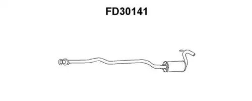 предно гърне VENEPORTE FD30141