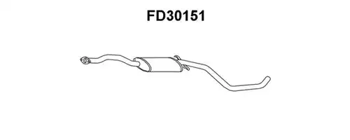 предно гърне VENEPORTE FD30151