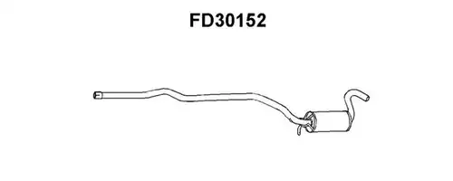 предно гърне VENEPORTE FD30152