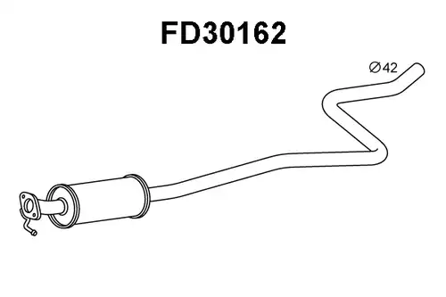 предно гърне VENEPORTE FD30162