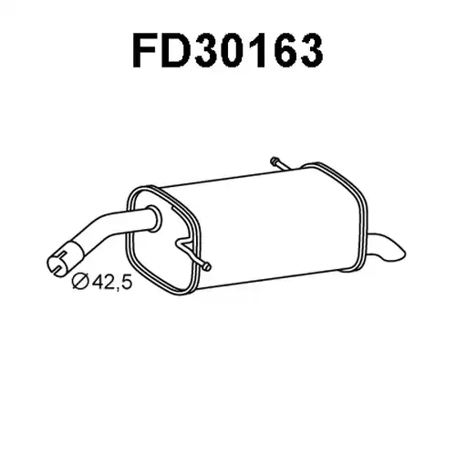 крайно гърне VENEPORTE FD30163