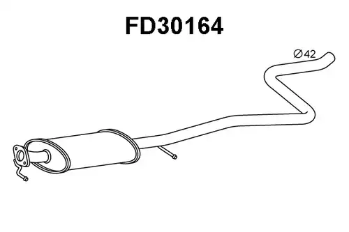 предно гърне VENEPORTE FD30164