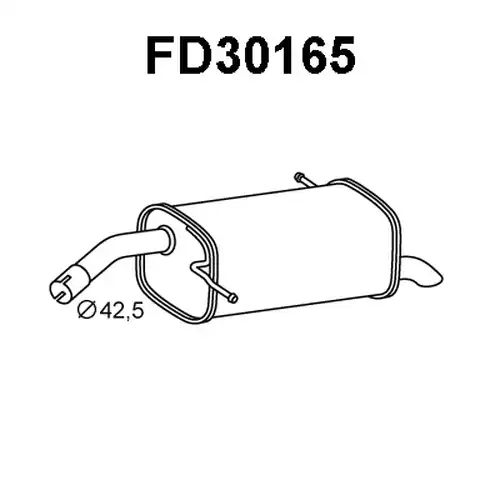 крайно гърне VENEPORTE FD30165