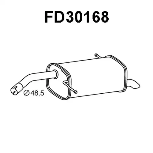 крайно гърне VENEPORTE FD30168