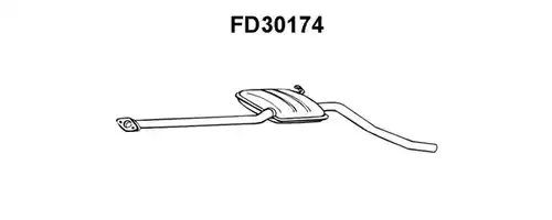 предно гърне VENEPORTE FD30174