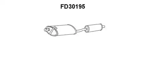 предно гърне VENEPORTE FD30195