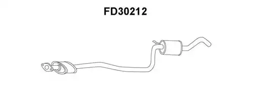 предно гърне VENEPORTE FD30212