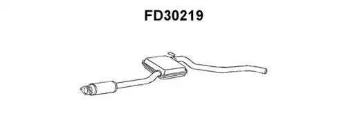 предно гърне VENEPORTE FD30219