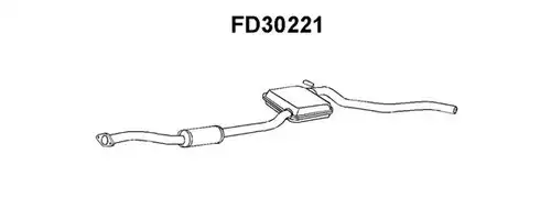 предно гърне VENEPORTE FD30221