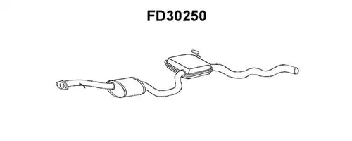 предно гърне VENEPORTE FD30250