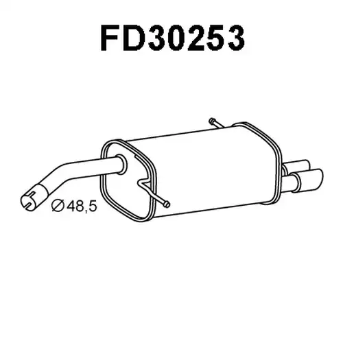 крайно гърне VENEPORTE FD30253