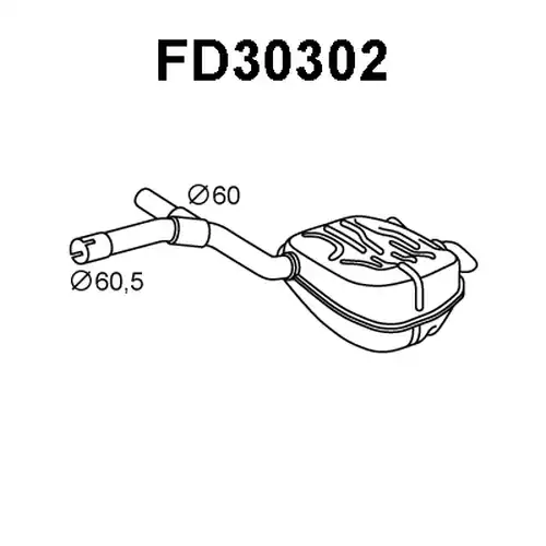 крайно гърне VENEPORTE FD30302