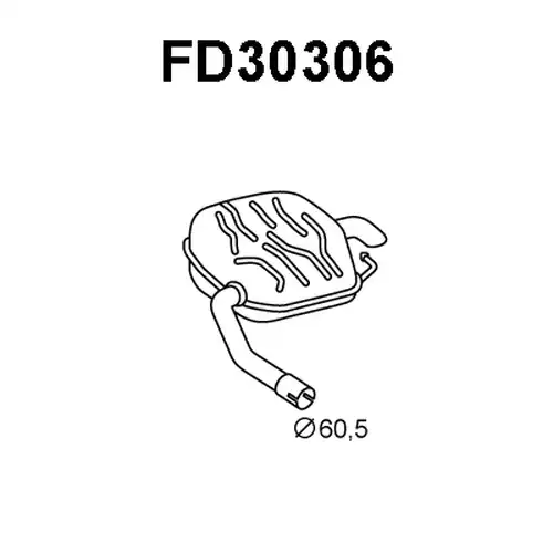 крайно гърне VENEPORTE FD30306