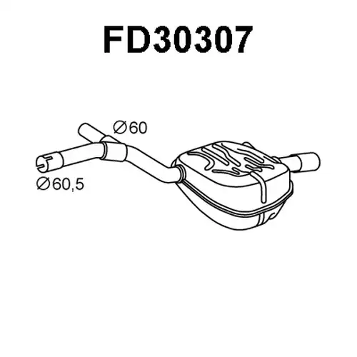 крайно гърне VENEPORTE FD30307