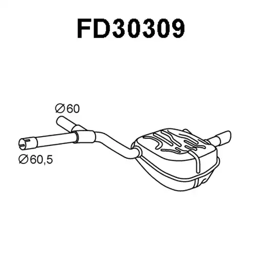 крайно гърне VENEPORTE FD30309