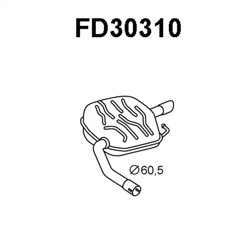 крайно гърне VENEPORTE FD30310