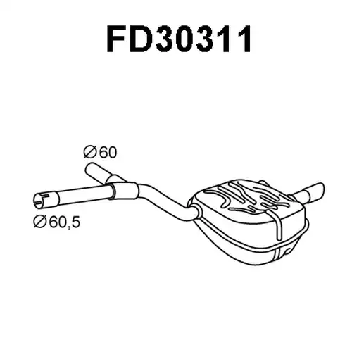 крайно гърне VENEPORTE FD30311