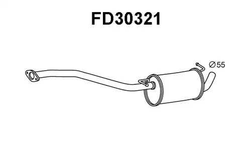 крайно гърне VENEPORTE FD30321