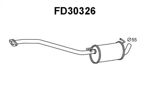 крайно гърне VENEPORTE FD30326