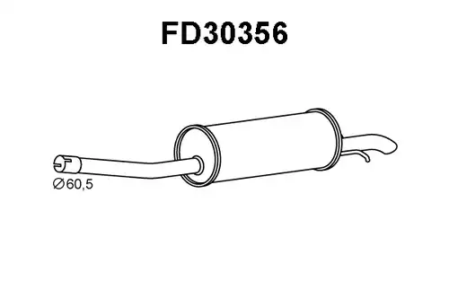 крайно гърне VENEPORTE FD30356