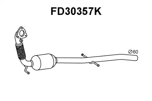 катализатор VENEPORTE FD30357K