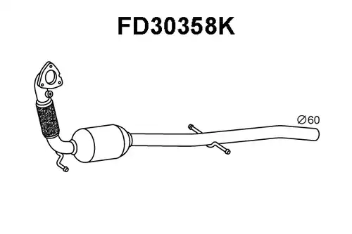 катализатор VENEPORTE FD30358K