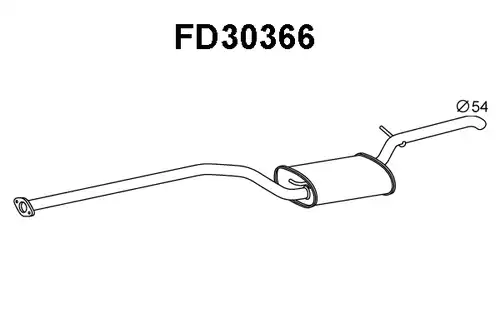 крайно гърне VENEPORTE FD30366