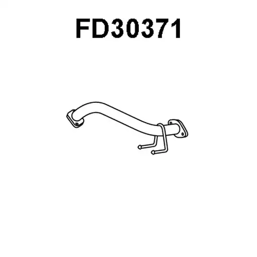 изпускателна тръба VENEPORTE FD30371