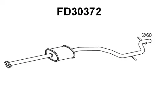 предно гърне VENEPORTE FD30372