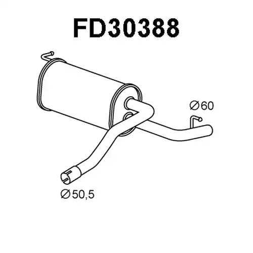 крайно гърне VENEPORTE FD30388