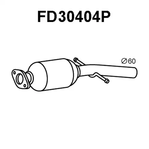 SCR-катализатор VENEPORTE FD30404P