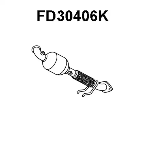 катализатор VENEPORTE FD30406K