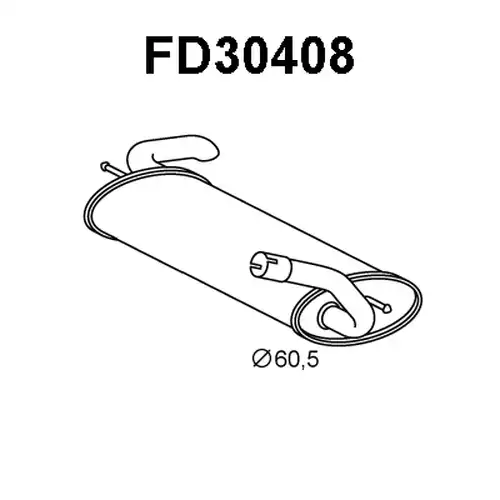 крайно гърне VENEPORTE FD30408