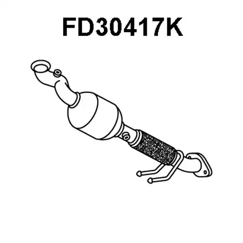 катализатор VENEPORTE FD30417K