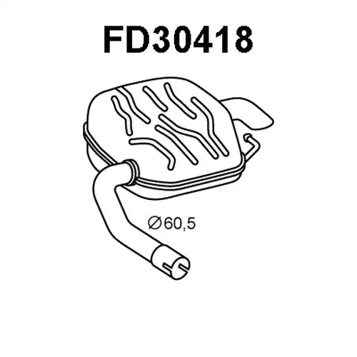 крайно гърне VENEPORTE FD30418