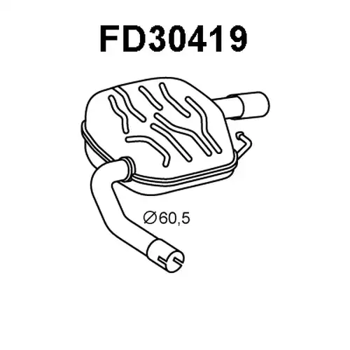 крайно гърне VENEPORTE FD30419