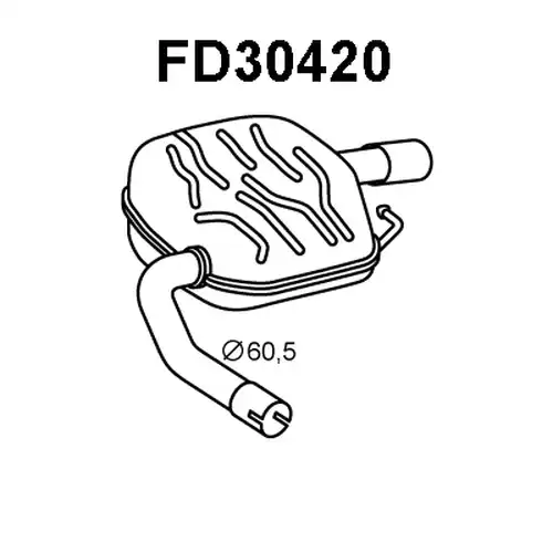 крайно гърне VENEPORTE FD30420